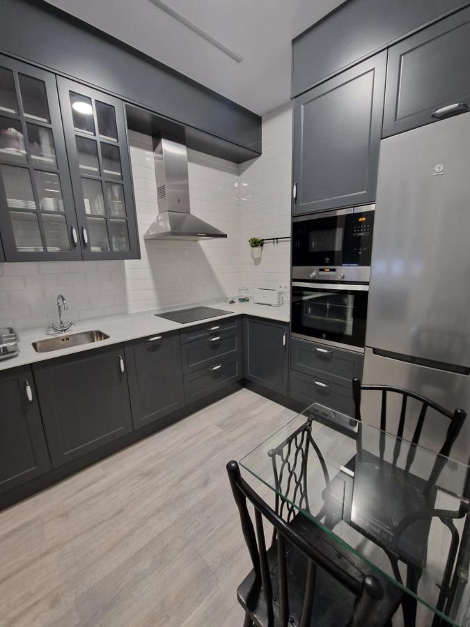 82m² 2 slaapkamer, 2 privé badkamer Appartement in Centro Gijón Buitenkant foto