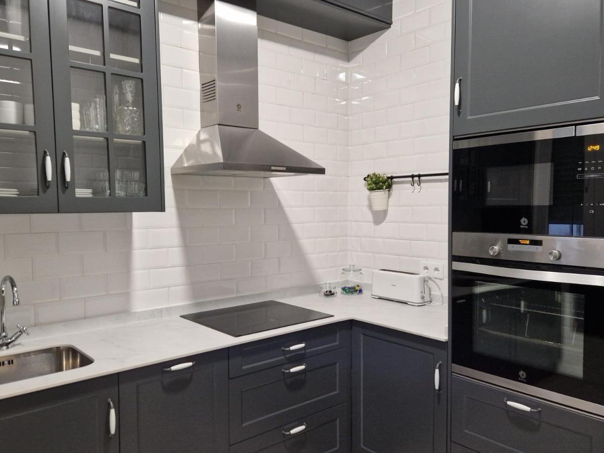 82m² 2 slaapkamer, 2 privé badkamer Appartement in Centro Gijón Buitenkant foto