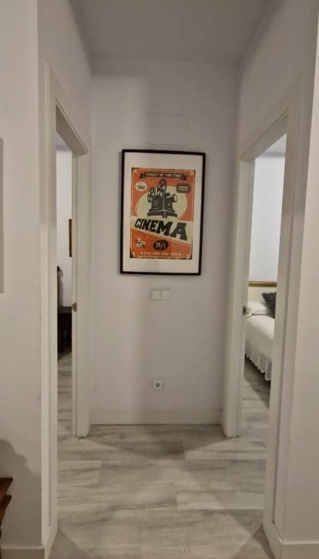 82m² 2 slaapkamer, 2 privé badkamer Appartement in Centro Gijón Buitenkant foto